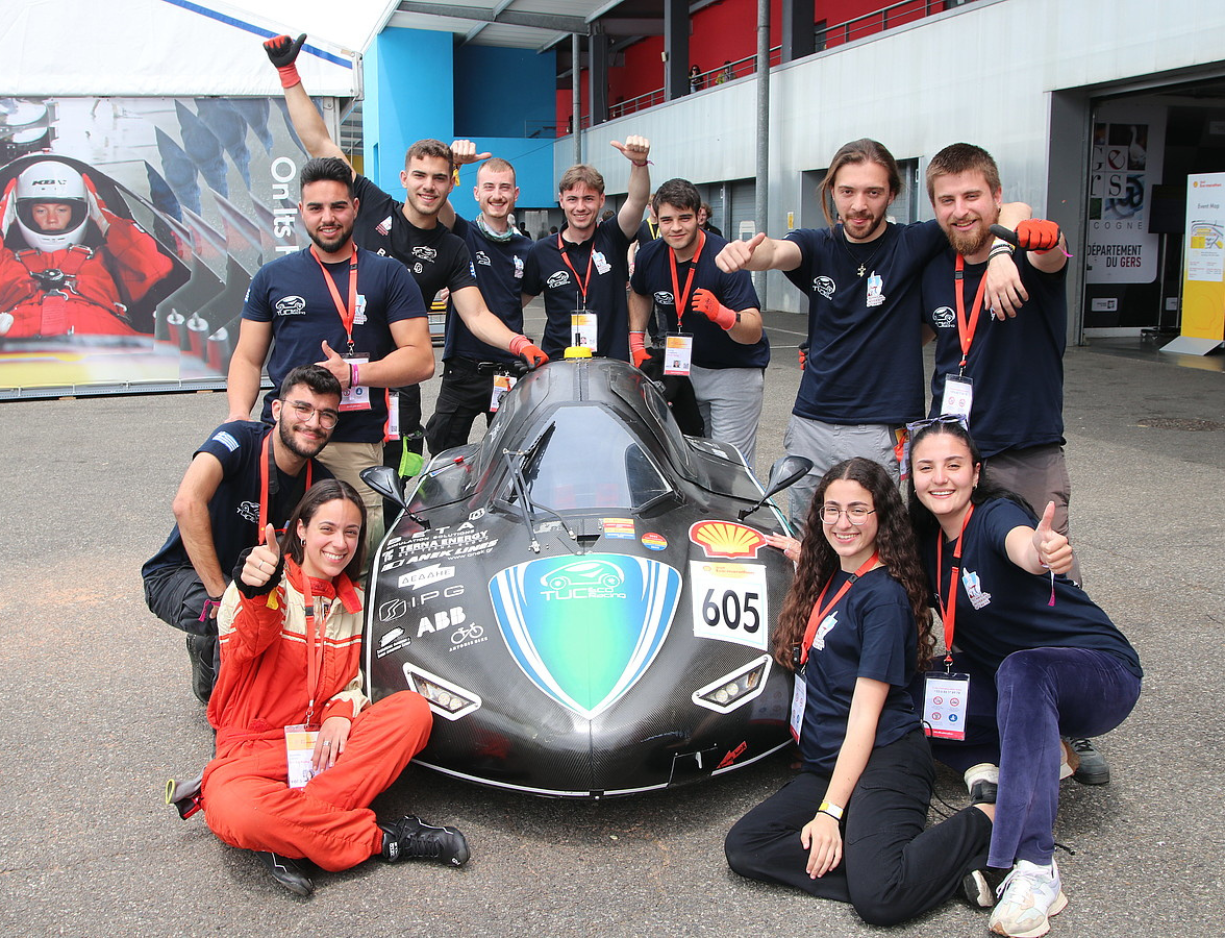 TUCer Team in the Shell Eco-Marathon 2023 competition for the 13th time