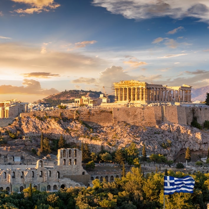 Welcome to <br> Study in Greece </br>