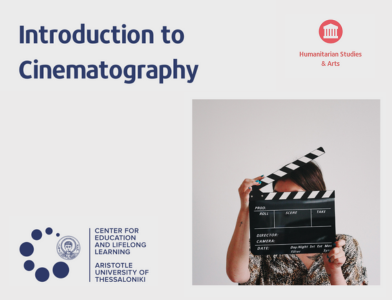 Introduction to Cinematograpgy KEDIVIM AUTH